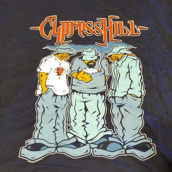 Cypress Hill Tee Shirt Size 5XL - Picture 2 of 2